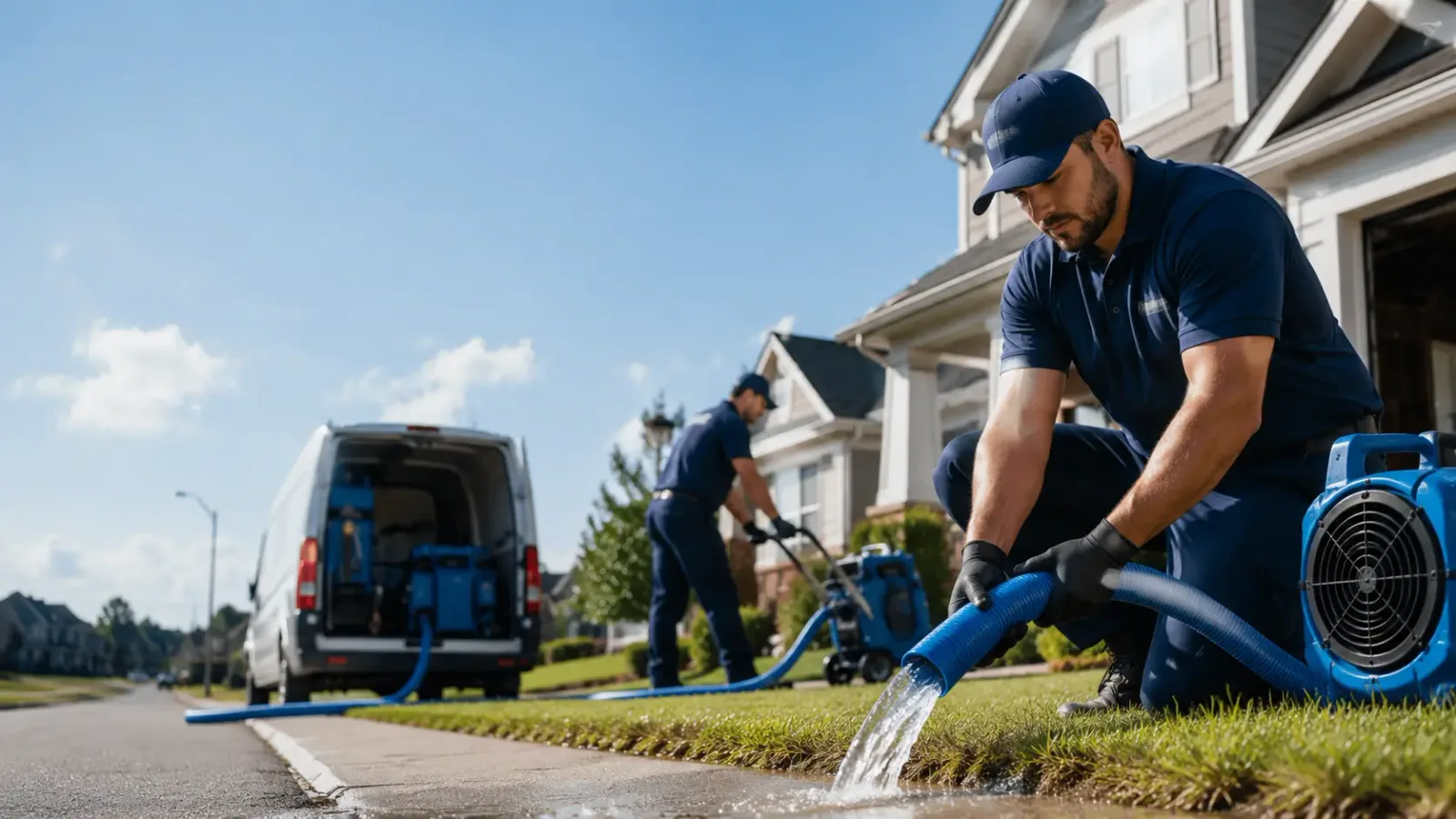 Flood Damage Restoration in Halethorpe, MD